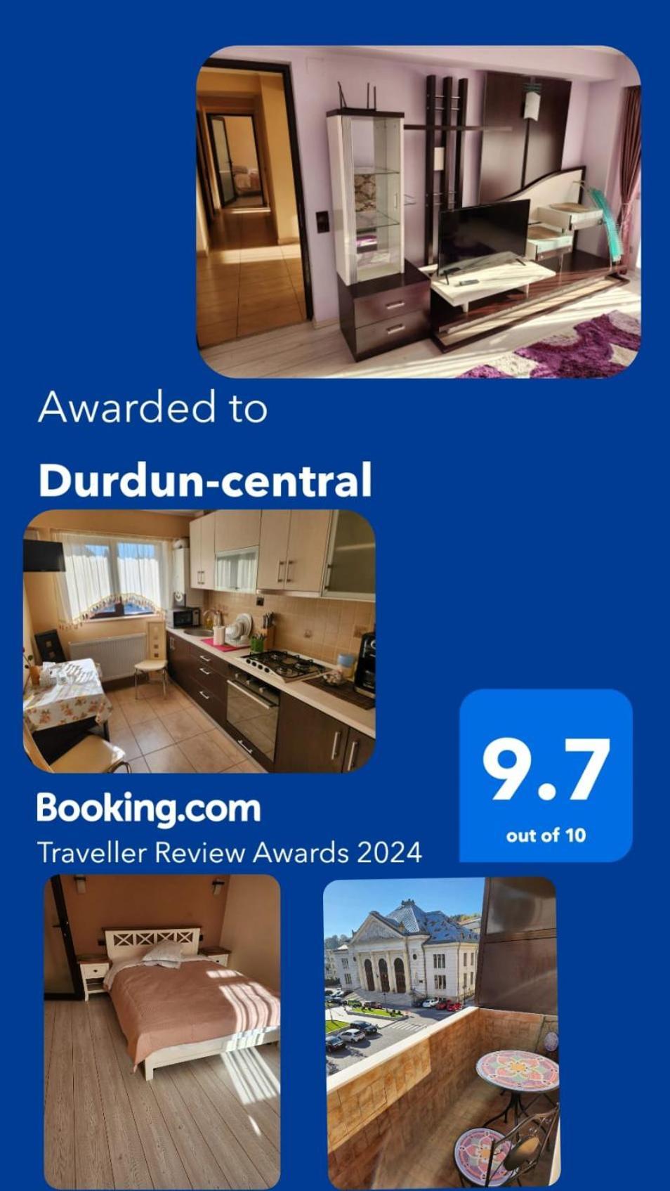 Durdun-Central Cîmpulung Exterior foto